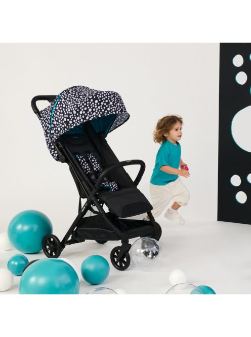 Új Inglesina Quid2 Polka Dot Black sport babakocsi