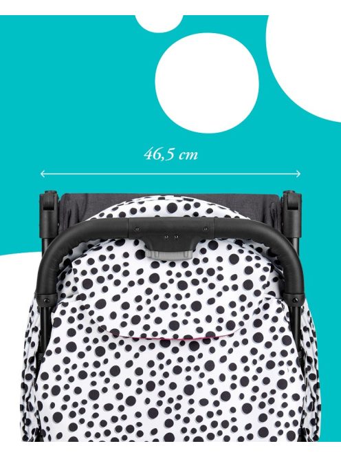 Új Inglesina Quid2 Polka Dot Black sport babakocsi