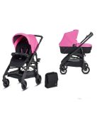 Inglesina Trilogy kombinált babakocsi Colors 2in1 - Wow Pink