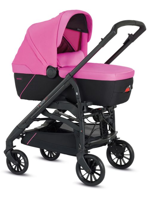 Inglesina Trilogy kombinált babakocsi Colors 2in1 - Wow Pink