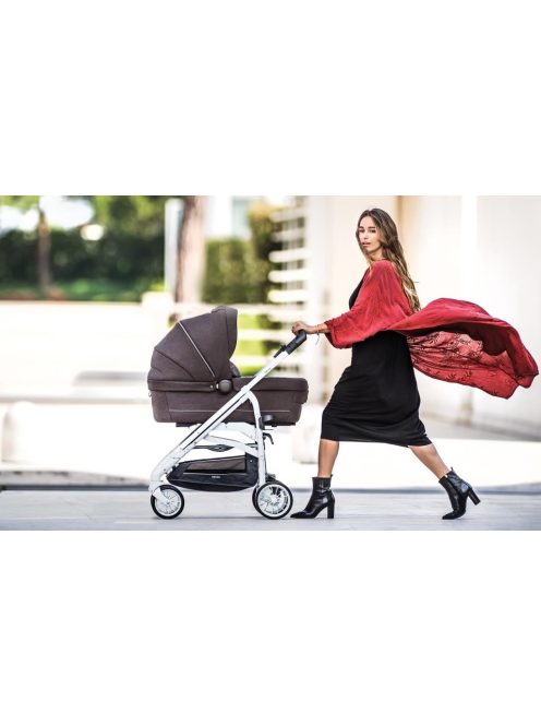 Inglesina Trilogy kombinált babakocsi Colors 2in1 - Wow Pink