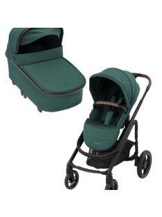   Maxi-Cosi Plaza+ multifunkciós babakocsi Oria mózessel- Essential Green