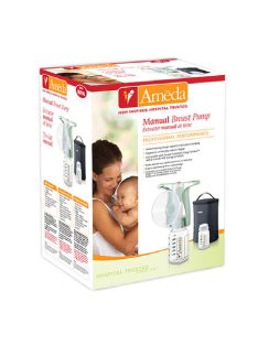 Ameda Ergo kézi mellszívó táskával