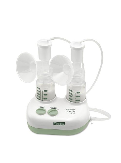 Ameda Purely Yours Lactaline kétszívófejes elektromos mellszívó