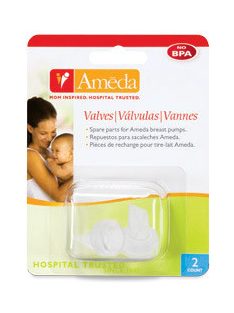 Ameda pót szelepek mellszívóhoz, 2 db