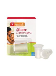 Szilikonos membrán a Ameda mellszívóhoz, 2 db