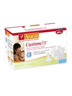 Custom Fit szívófej közepes/nagy méret, 2+2 db