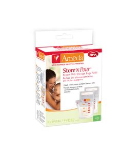 Ameda anyatejtároló zacskók 40 db
