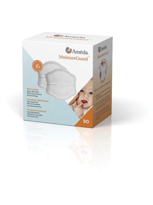 Diszkrét melltartó betét, egyszer használatos, MoistureGuard, 50 db