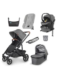 UPPAbaby V2 Cruz "XL" csomagajánlat- Greyson