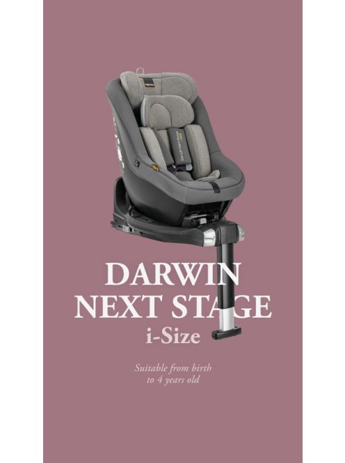 Inglesina Darwin Next Stage i-Size Vulcan Black