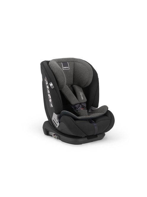 Inglesina Newton Group I-FIX 1/2/3 2022 Vulcan Black