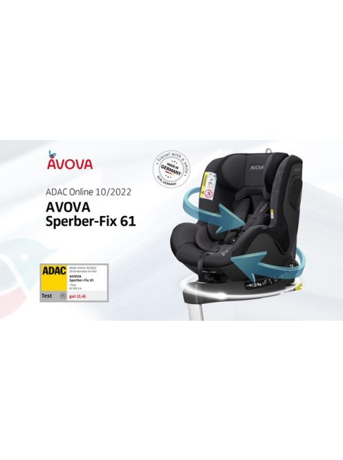 AVOVA Sperber-fix 61 Pearl Black
