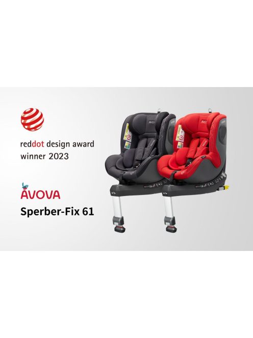 AVOVA Sperber-fix 61 Pearl Black
