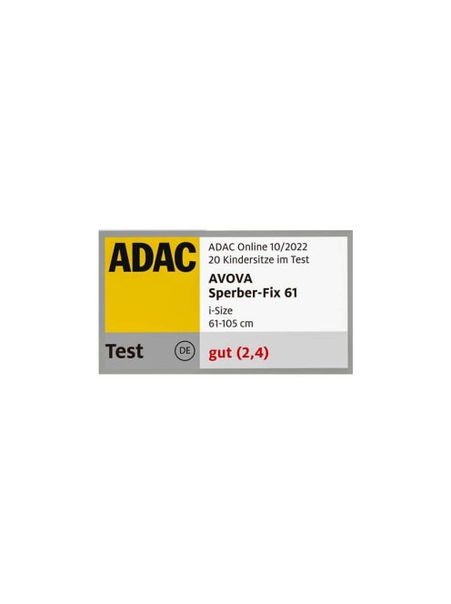 AVOVA Sperber-fix 61 Grey/Black