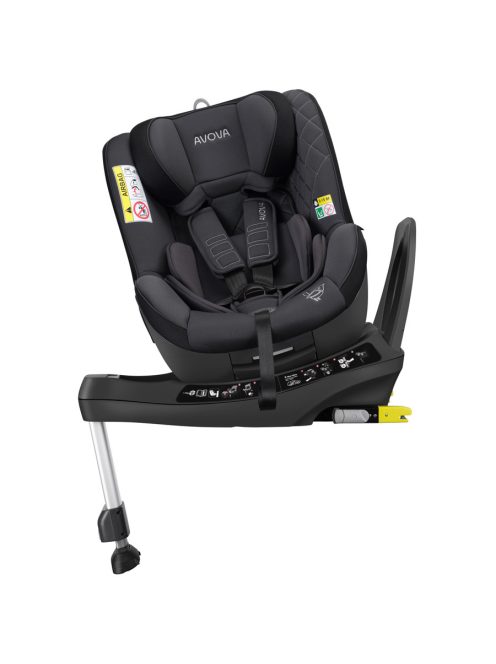 AVOVA Sperber-fix 61 Grey/Black