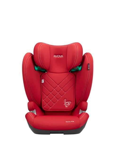 Autósülés Avova Sora-Fix Maple Red, 100-150 cm
