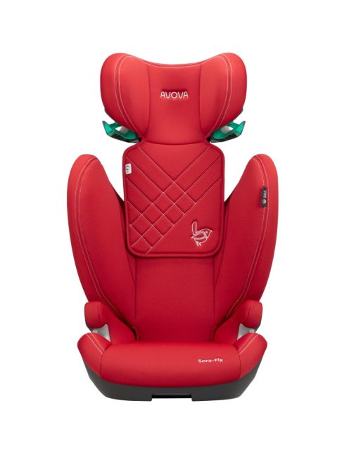 Autósülés Avova Sora-Fix Maple Red, 100-150 cm