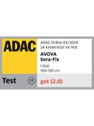 Autósülés Avova Sora-fix Koala Grey szürke,100-150cm