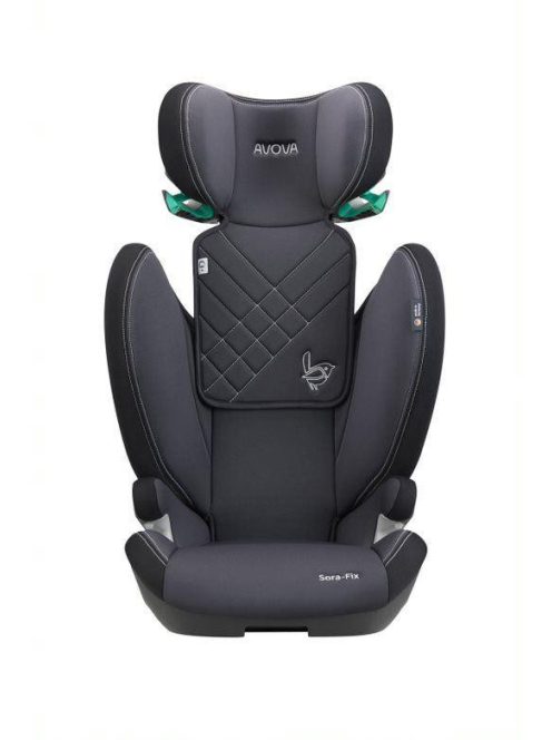 Autósülés Avova Sora-fix Koala Grey szürke,100-150cm