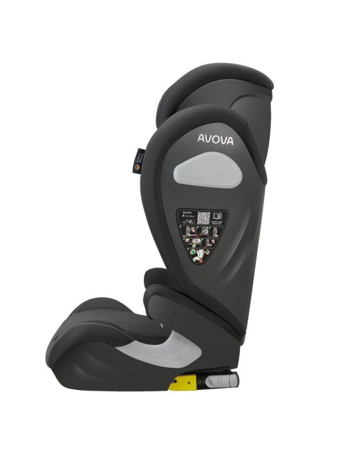Autósülés Avova Sora-Fix Koala Pink, 100-150 cm
