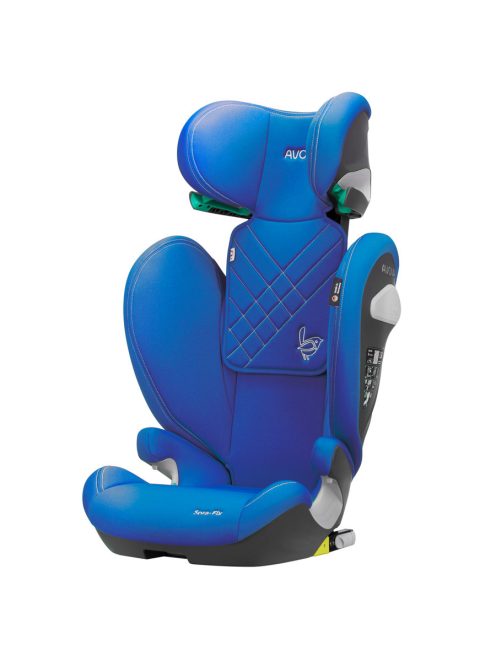 Autósülés Avova Sora-Fix Summer Blue, 100-150 cm