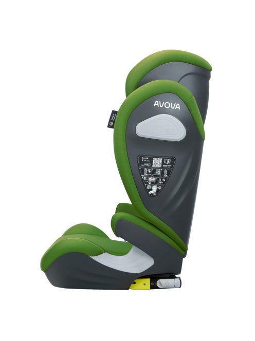 Autósülés Avova Sora-Fix Cactus Green, 100-150 cm
