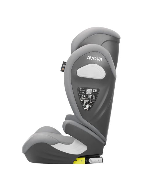 Autósülés Avova Sora-Fix Sky Grey, 100-150 cm