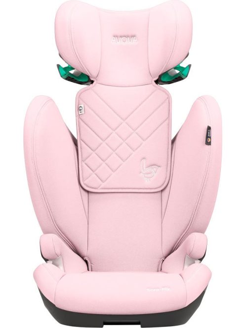 Autósülés Avova Sora-Fix Cloud Pink, 100-150 cm