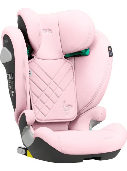 Autósülés Avova Sora-Fix Cloud Pink, 100-150 cm