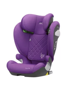 Autósülés Avova Sora-Fix Lila, 100-150 cm