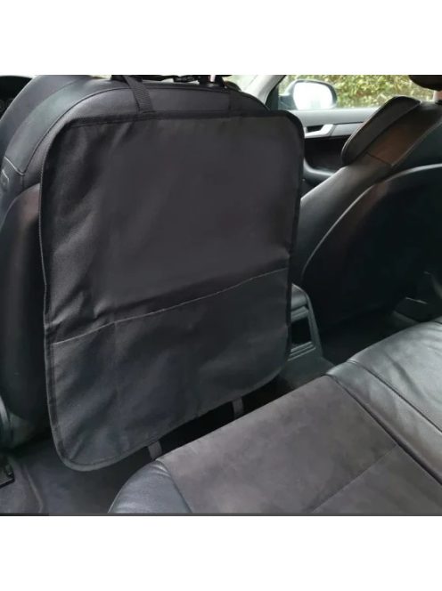 AVOVA autó ülésvédő 3in1 Grey és Black
