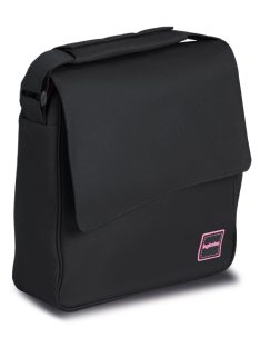 Inglesina Day Bag Black/Pink pelenkázó táska