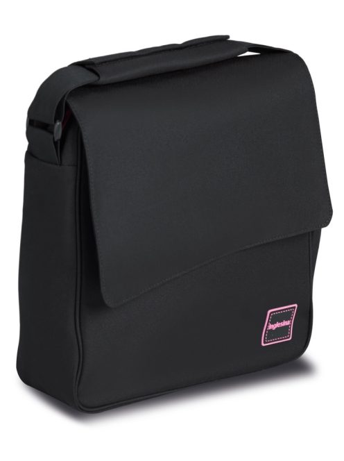 Inglesina Day Bag Black/Pink pelenkázó táska