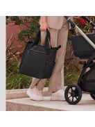 Inglesina Day Bag Black/Pink pelenkázó táska