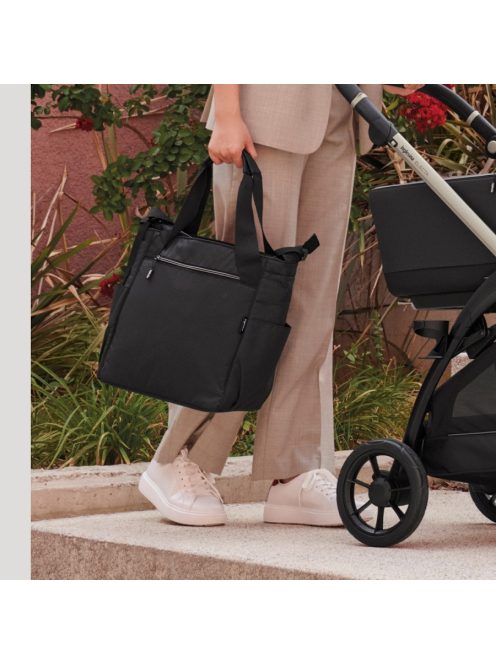 Inglesina Day Bag Black/Pink pelenkázó táska