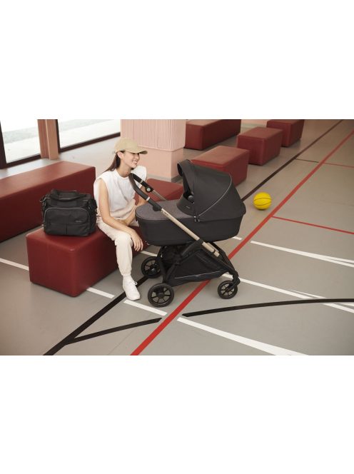 Inglesina Dual Bag Upper Black pelenkázó táska