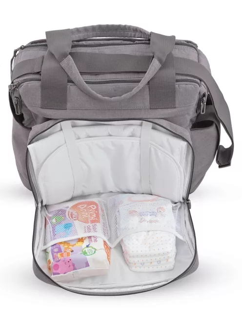 Inglesina Dual Bag Garage Grey pelenkázótáska