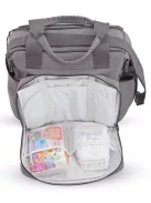 Inglesina Aptica Dual Bag Crystal Grey pelenkázótáska