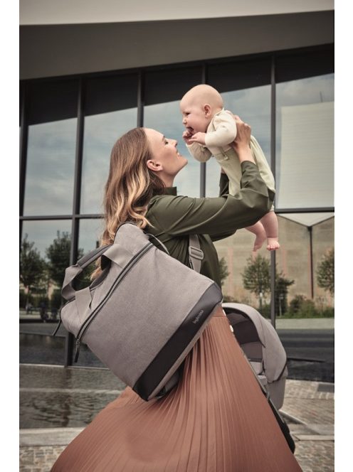 Inglesina Aptica Back bag táska/hátizsák - Silk Grey