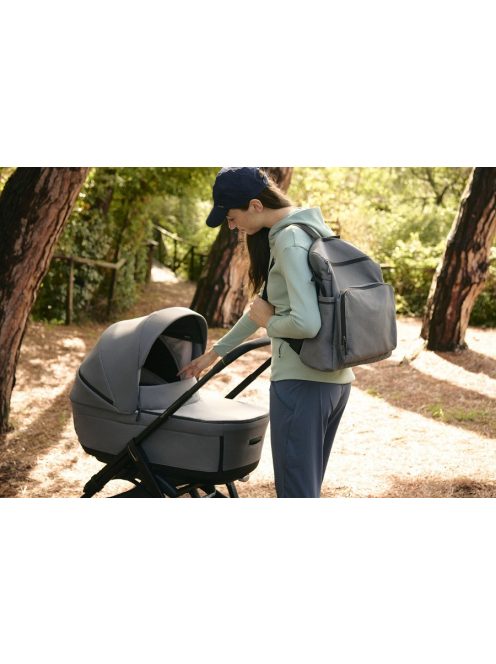 Aptica XT Adventure Bag Magnet Grey pelenkázó hátizsák