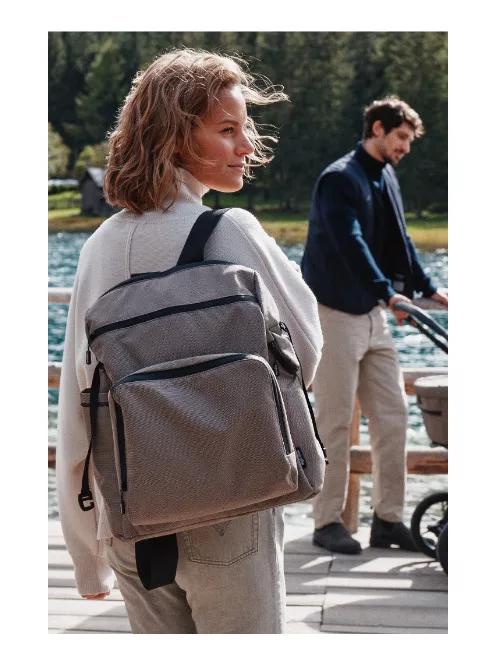 Új Aptica XT Adventure Bag Tundra Beige pelenkázó hátizsák