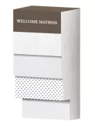Inglesina Welcome Bed babaöböl Baku Grey