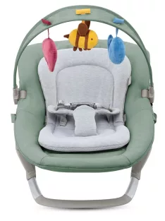 Inglesina Lounge Mint zenélő pihenőszék