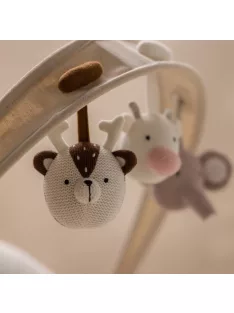 Inglesina Element Paper Blue zenélő pihenőszék