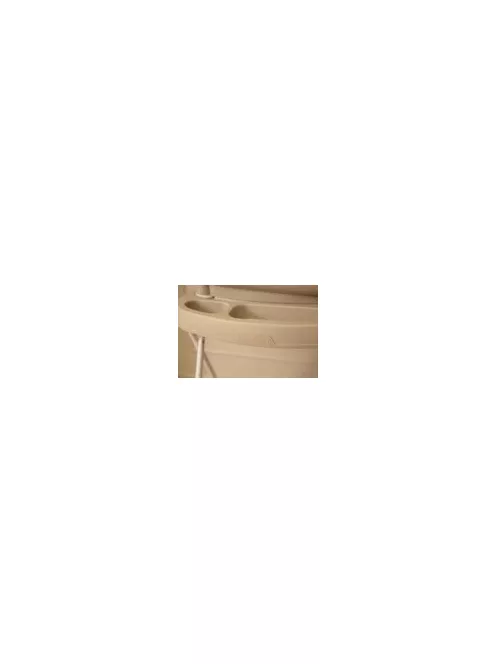 Click fém állvány kádra Bébé-Jou 98 cm Fabulous Taupe