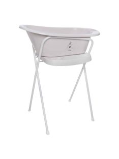   Click fém állvány kádra Bébé-Jou 98 cm Light Oat/Tiny Sheep