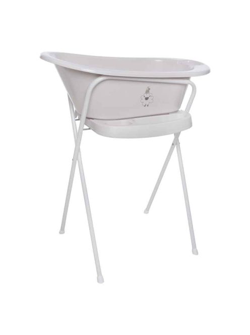 Click fém állvány kádra Bébé-Jou 98 cm Light Oat/Tiny Sheep