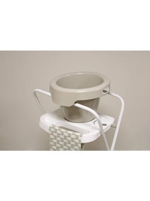 Click fém állvány kádra Bébé-Jou 98 cm Light Oat/Tiny Sheep