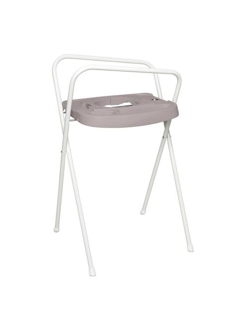 Click fém állvány kádra Bébé-Jou 98 cm Chalk Brown/Farm Friends